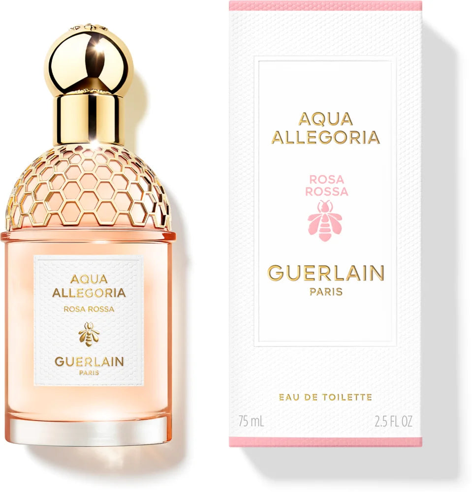 Aqua Allegoria Rosa Rossa Eau De Toilette Spray By Guerlain