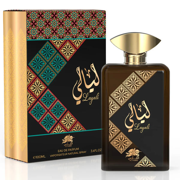 AL FARES Layali (Unisex) 100ML EDP (Unisex)