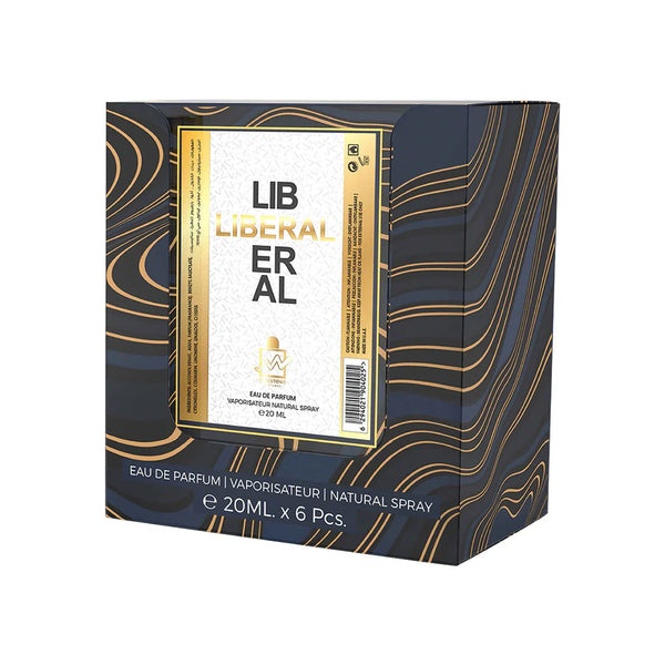 MILESTONE Liberal (Pour Femme) Eau De Parfum 5x 20ml Plus 1 Free Tester