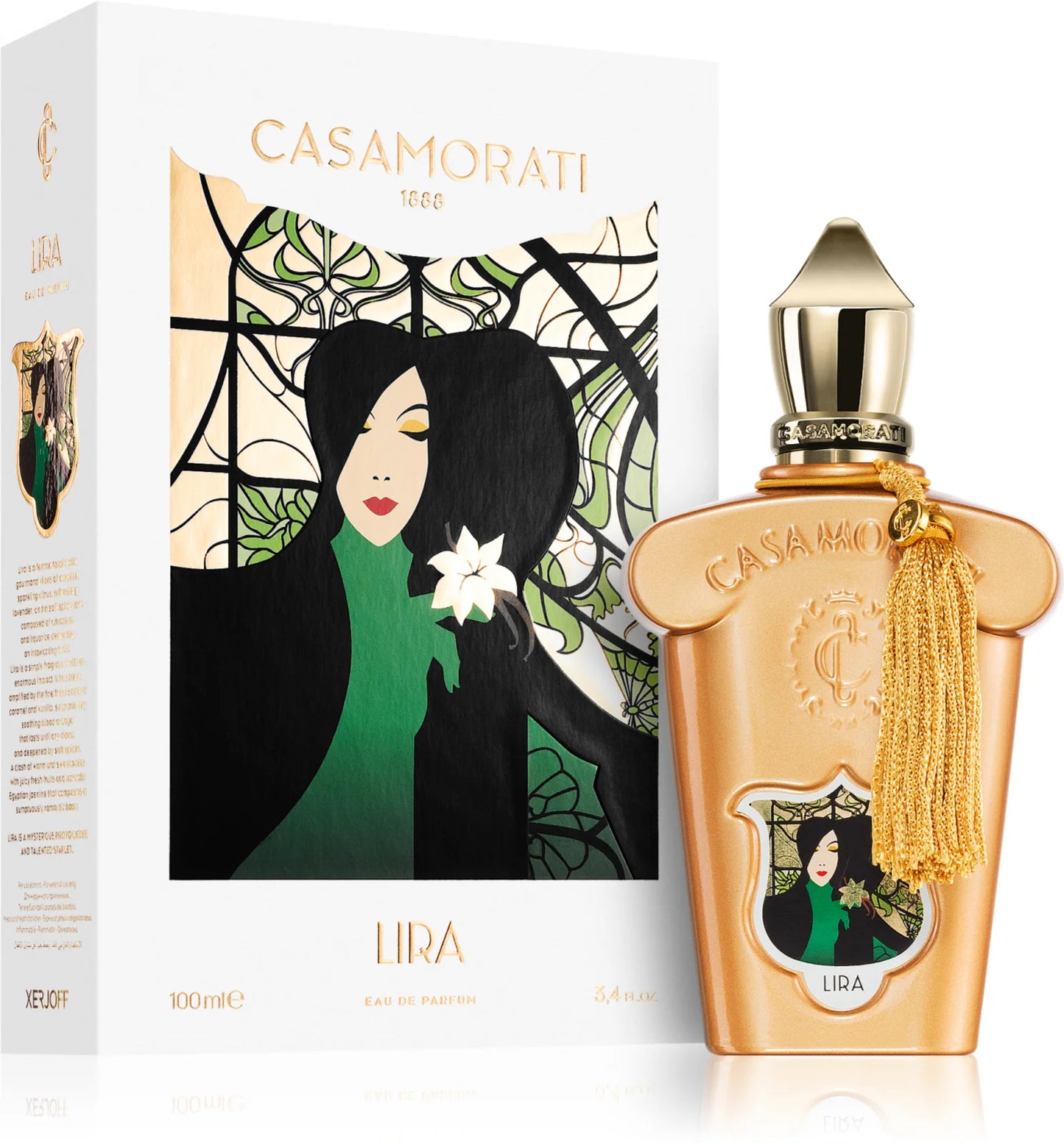 Lira Eau De Parfum Spray By Xerjoff