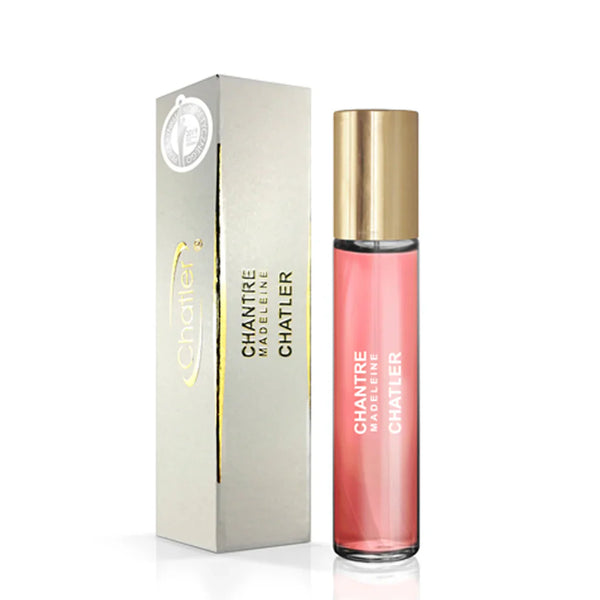 CHATLER Chantre Madeleine Woman Eau De Parfum 5 x 30ml Plus 1 free tester