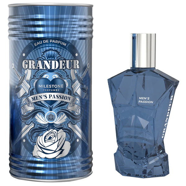 MILESTONE Grandeur Men's Passion 100ML EDP