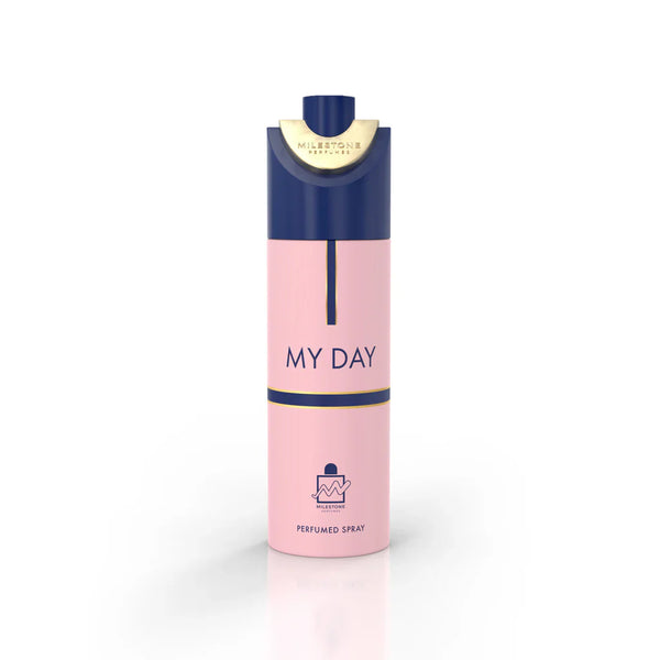 MILESTONE MY DAY (Pour Femme) 200ML Deodorant 6 Pack