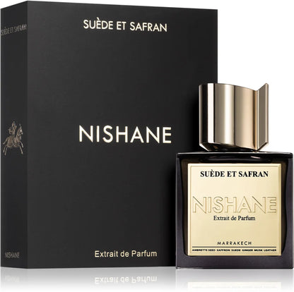 Nishane Suede Et Saffron Extract De Parfum Spray By Nishane