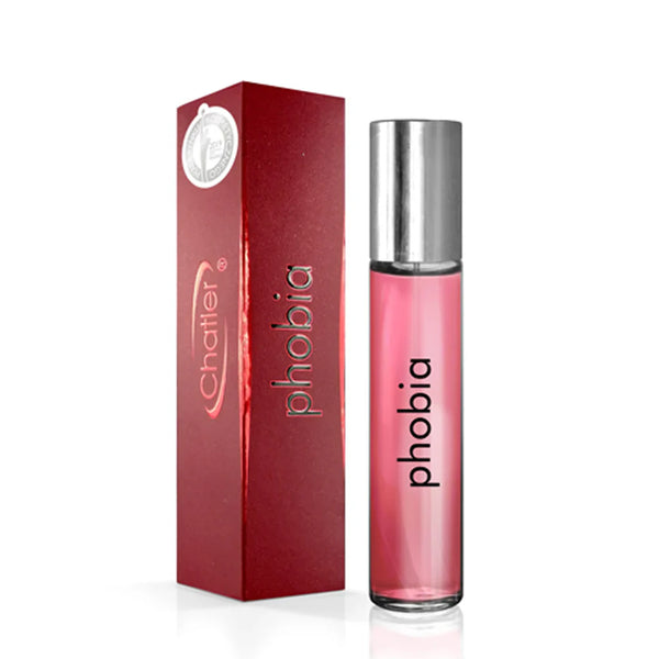 CHATLER 5x Phobia Woman Eau De Parfum 30ml plus free tester