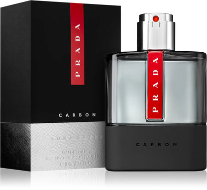 Prada Luna Rossa Carbon Eau De Toilette Spray By Prada