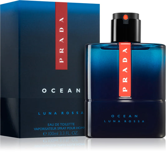 Prada Luna Rossa Ocean Eau De Toilette Spray By Prada