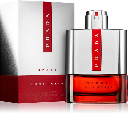 Prada Luna Rossa Sport Eau De Toilette Spray By Prada