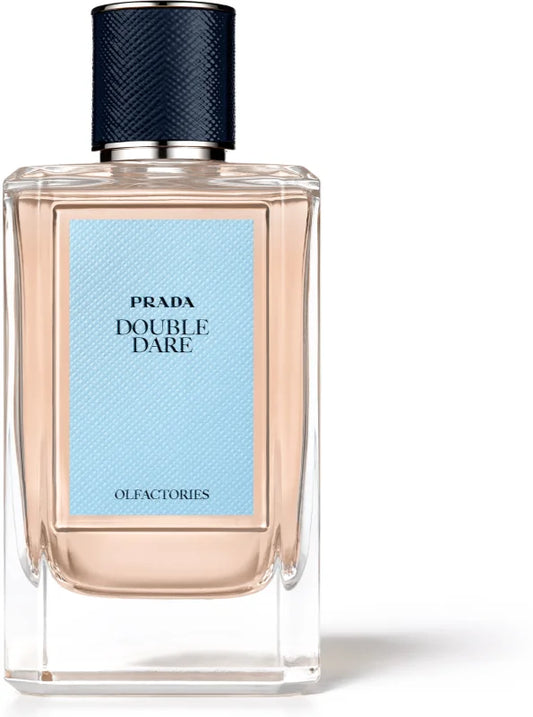 Prada Olfactories Double Dare Eau De Parfum Spray with Gift Pouch (Unisex) By Prada