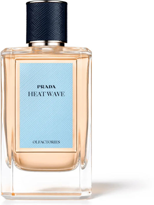 Prada Olfactories Heat Wave Eau De Parfum Spray with Gift Pouch (Unisex) By Prada