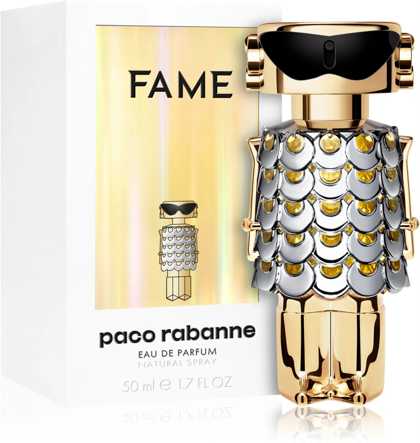 Paco Rabanne Fame Eau De Parfum Spray By Paco Rabanne