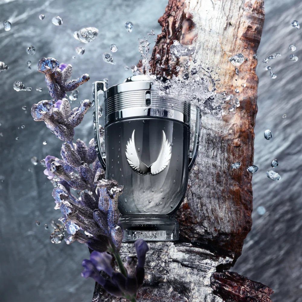 Invictus Platinum Eau De Parfum Spray By Paco Rabanne