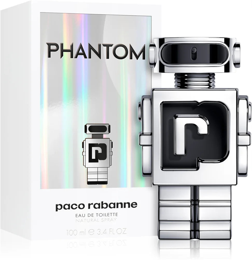 Paco Rabanne Phantom Eau De Toilette Spray (Tester) By Paco Rabanne