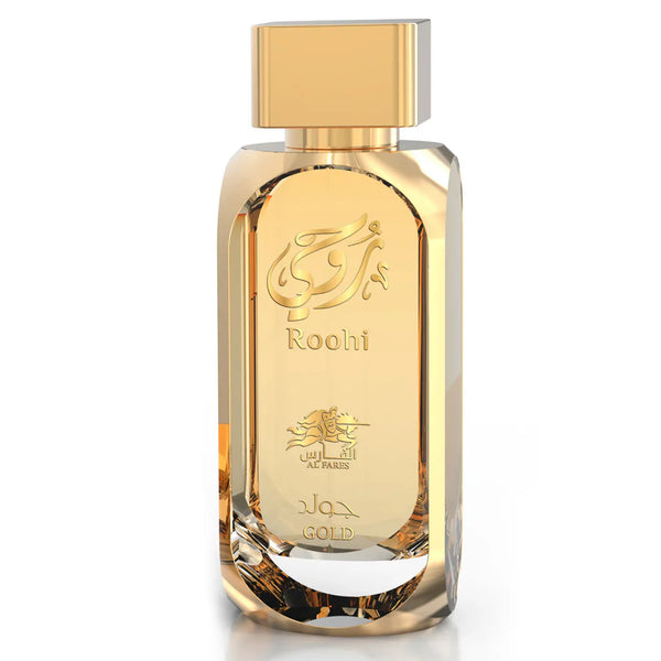 AL FARES Roohi Gold Eau De Parfum 100ml