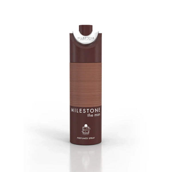 Milestone The Man (Pour Homme) - 200ML Deodorant - 6 Pack