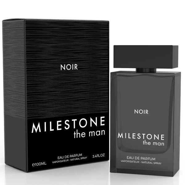 Milestone the Man Noir (Pour Homme) 100ML Eau De Parfum