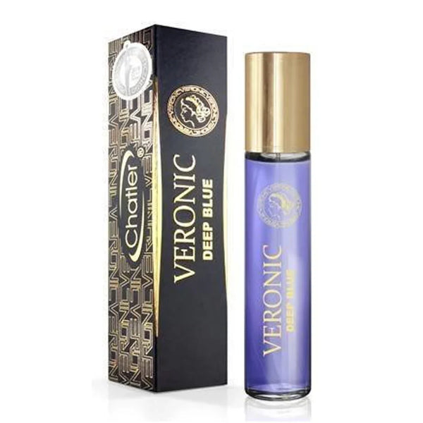 CHATLER VERONIC Deep Blue Woman Eau De Parfum 5 x 30ml Plus 1 free tester