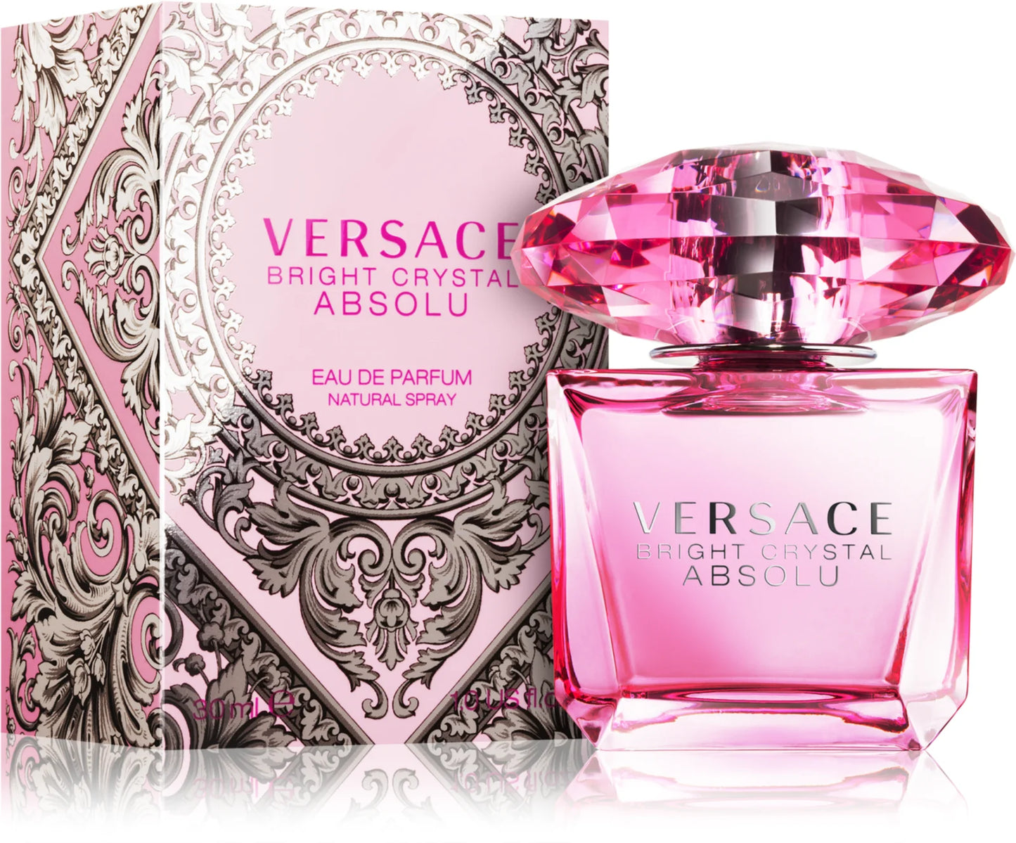 Bright Crystal Absolu Eau De Parfum Spray By Versace