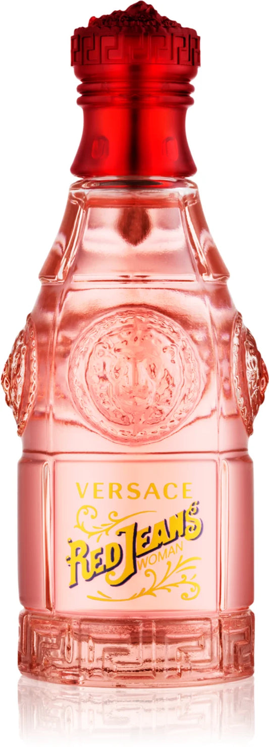 Red Jeans Eau De Toilette Spray (Tester) By Versace