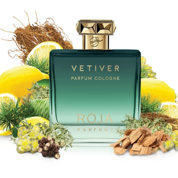 Roja Vetiver Parfum Cologne Spray By Roja Parfums