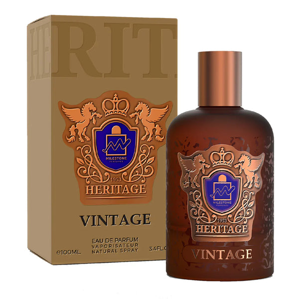 MILESTONE Heritage Vintage (Unisex) 100ML Eau De Parfum