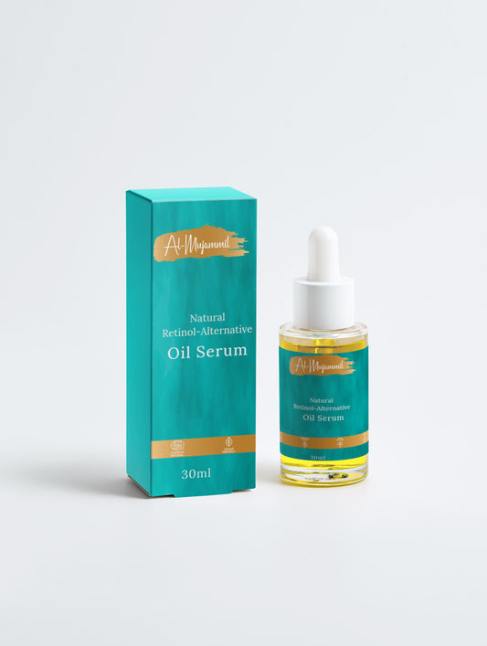 Natural Retinol-Alternative Oil Serum