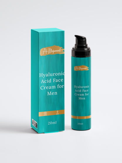 Hyaluronic Acid Face Cream for Men