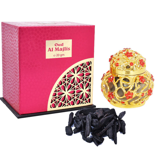 BAKHOOR AL MAJLIS - AL MUJAMMIL FRAGRANCE 