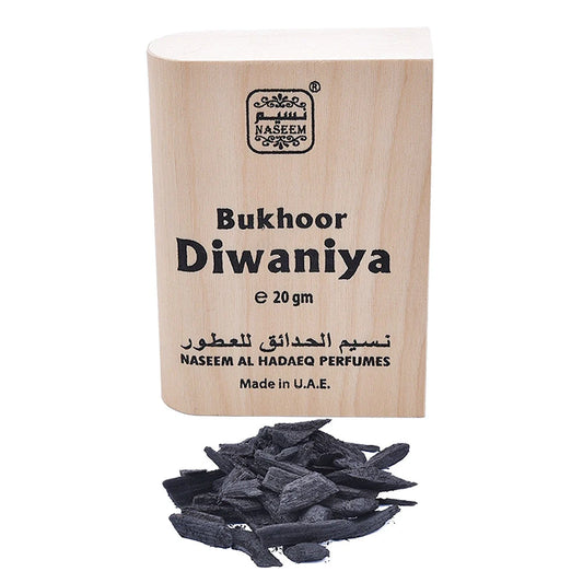 BAKHOOR DIWANIYA - AL MUJAMMIL FRAGRANCE 