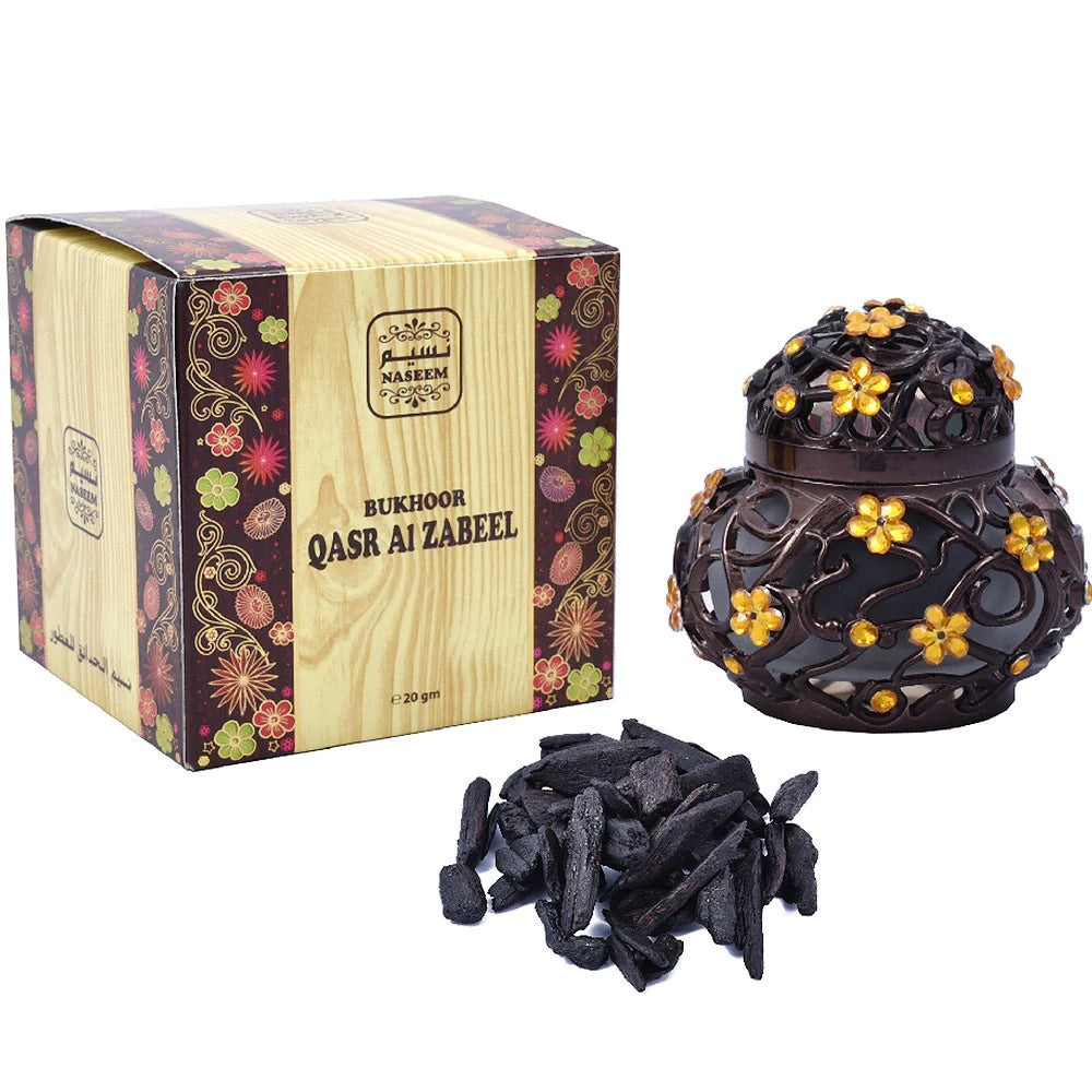 BAKHOOR QASR AL ZABEEL - AL MUJAMMIL FRAGRANCE 